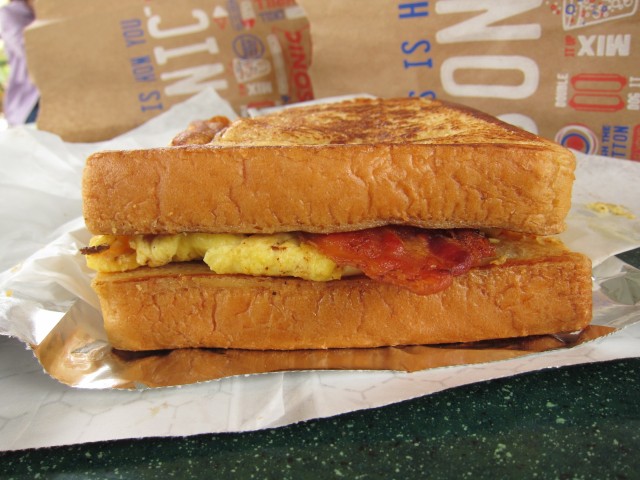 Sonic's Breakfast Toaster